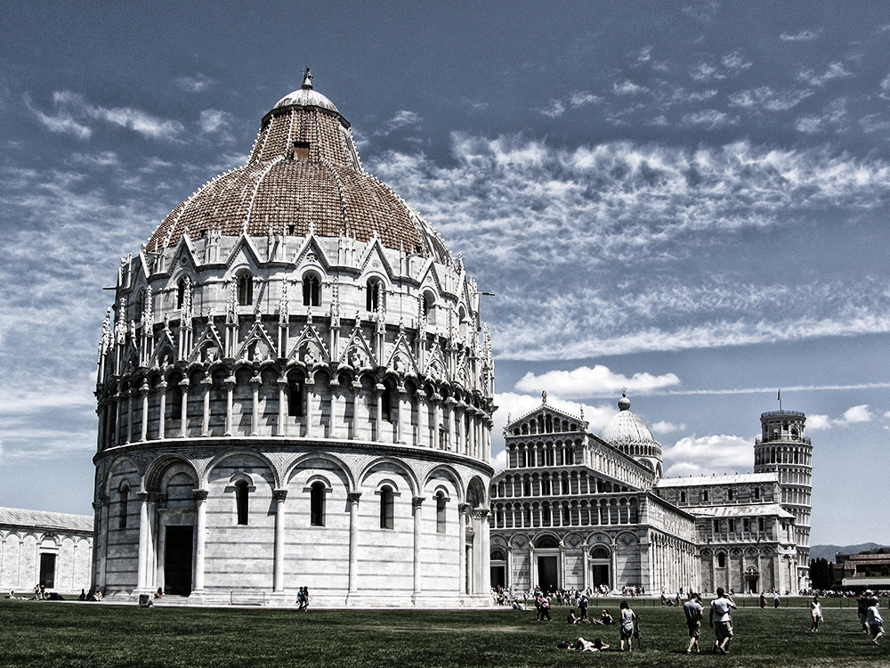 Krzywa Wieża w Pizie - Podróże ze smakiem