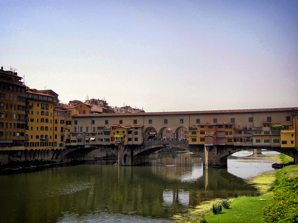 Florencja z dziećmi w jeden dzień – Ponte Vecchio - Podróże ze smakiem