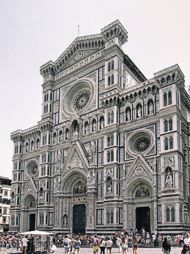 Florencja z dziećmi w jeden dzień – Katedra Santa Maria del Fiore, Piazza del Duomo - Podróże ze smakiem