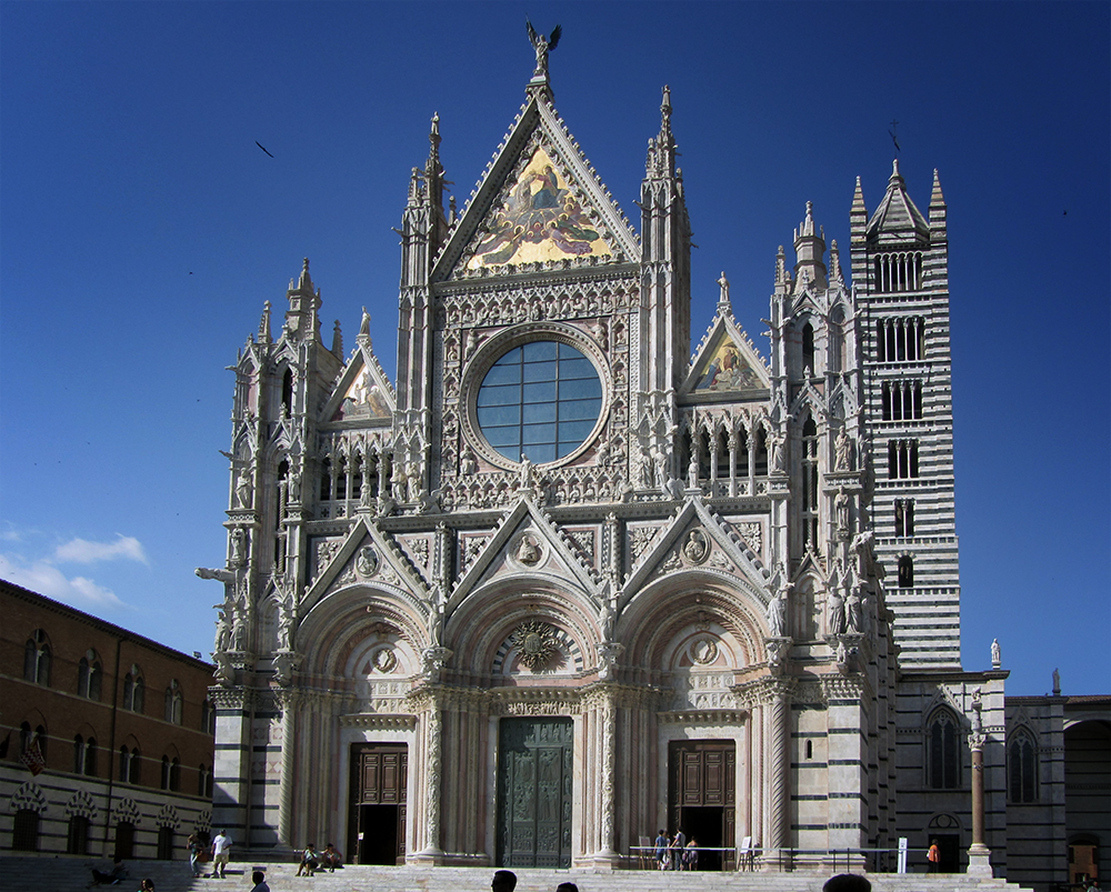 Siena - gotyk i Palio delle contrade - Podróże ze smakiem