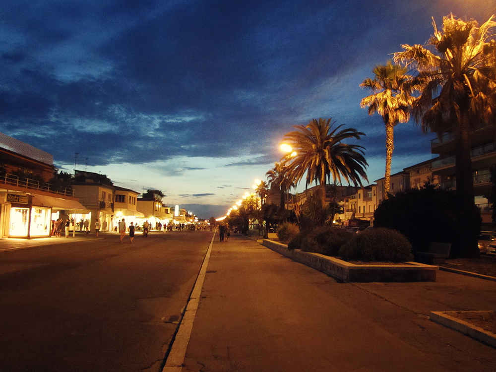 Toskania z dziećmi - Viareggio - Podróże ze smakiem