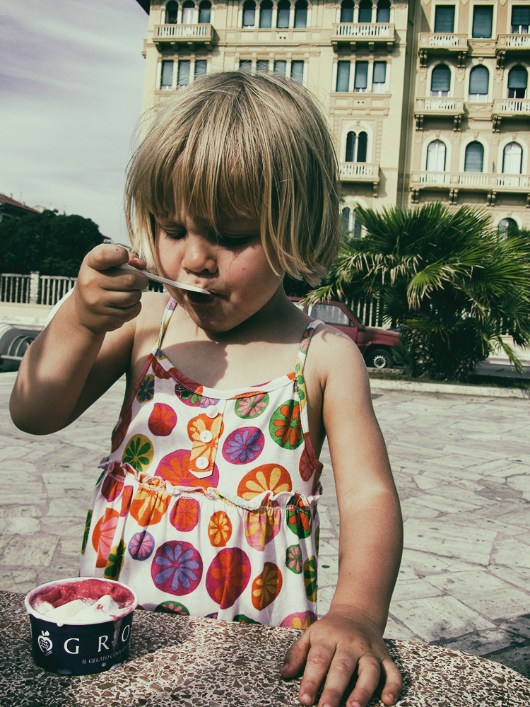 Toskania z dziećmi - Viareggio - Podróże ze smakiem