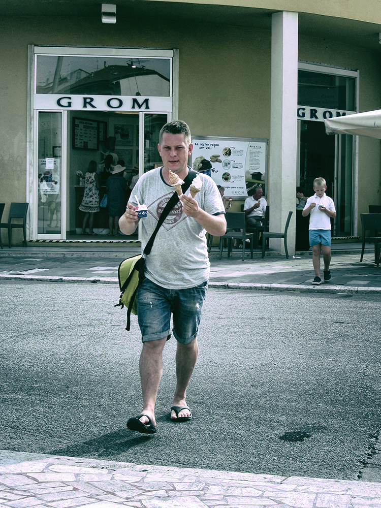 Toskania z dziećmi - Viareggio - Podróże ze smakiem