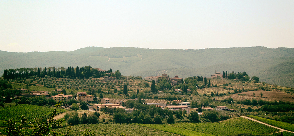 Moja Toskania - Podróże ze smakiem