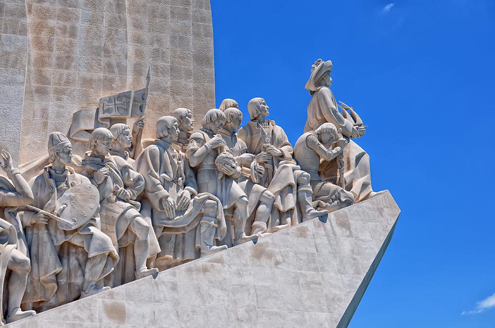 Atrakcje dla dzieci w Lizbonie - Pomnik Odkrywców w Belém