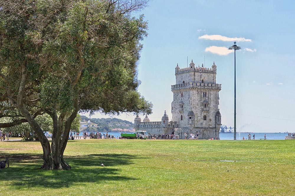Atrakcje dla dzieci w Lizbonie - Wieża Belém